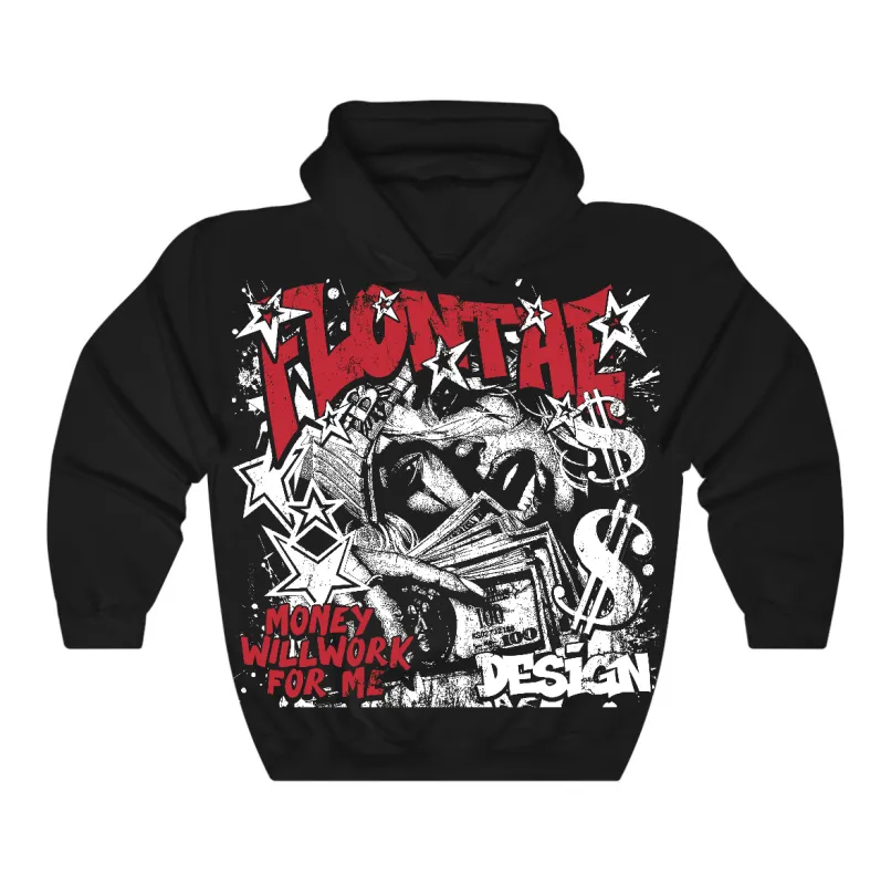 Chicago 1s Low Flontae Hoodie Passive Graphic sold by Flontae Clothing