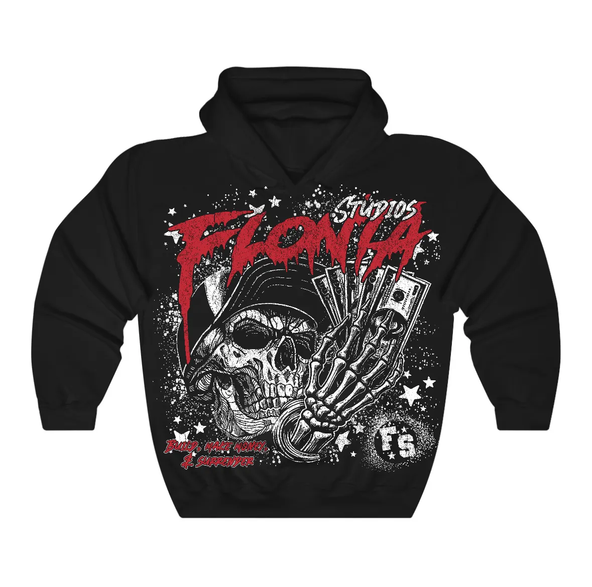 Chicago 1s Low Flontae Hoodie Surrender Graphic sold by Flontae Clothing