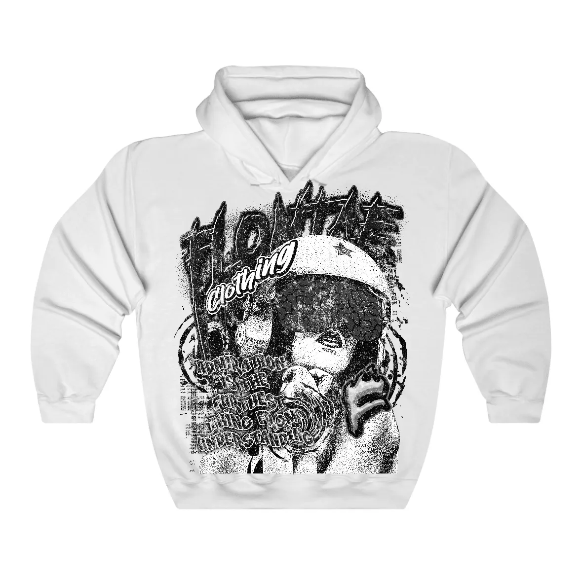 Black Cat 4s Flontae Hoodie Understand Graphic sold by Flontae Clothing