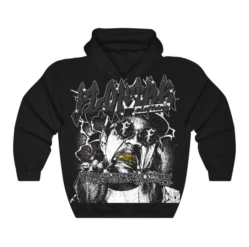 Black Cat 4s Flontae Hoodie Annoy Graphic sold by Flontae Clothing