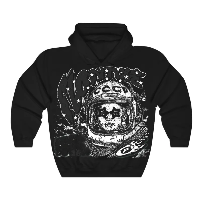 Black Cat 4s Flontae Hoodie Get Around Graphic sold by Flontae Clothing