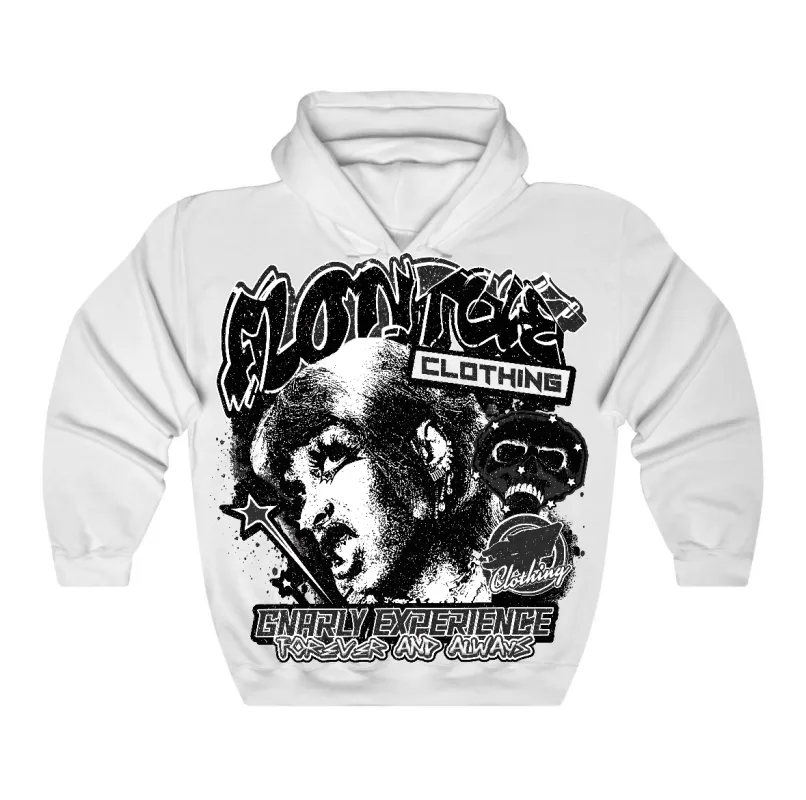 Black Cat 4s Flontae Hoodie Great Performance Graphic sold by Flontae Clothing