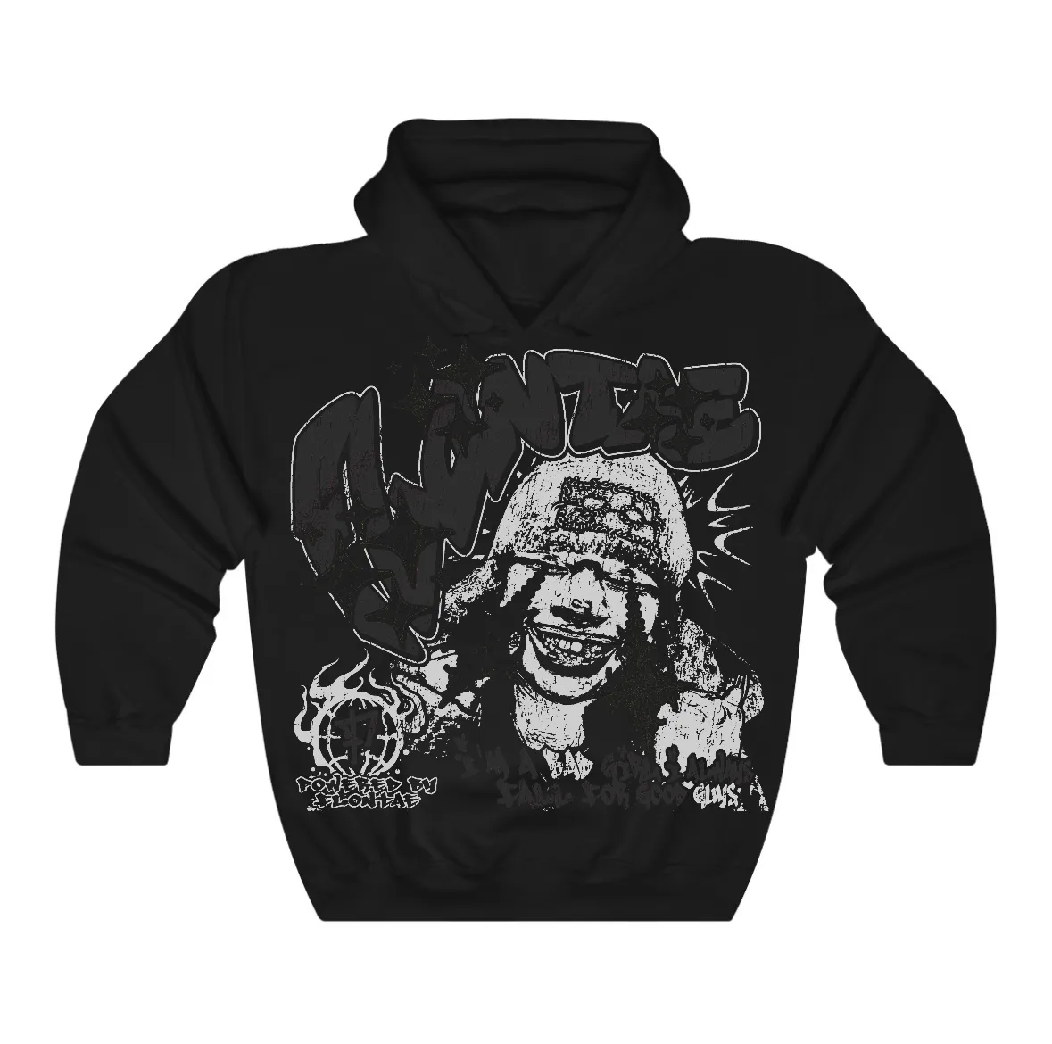 Black Cat 4s Flontae Hoodie Changed The Thought Graphic sold by Flontae Clothing