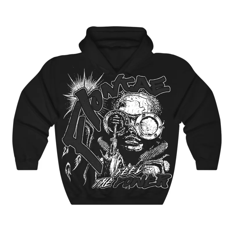 Black Cat 4s Flontae Hoodie I'm The One Graphic sold by Flontae Clothing