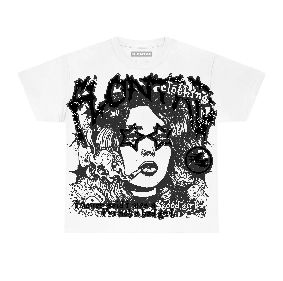 Black Cat 4s Flontae T-Shirt Keep Quiet Graphic sold by Flontae Clothing