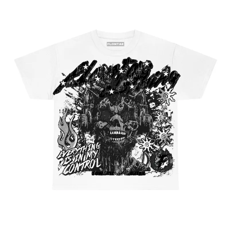 Black Cat 4s Flontae T-Shirt My Control Graphic sold by Flontae Clothing