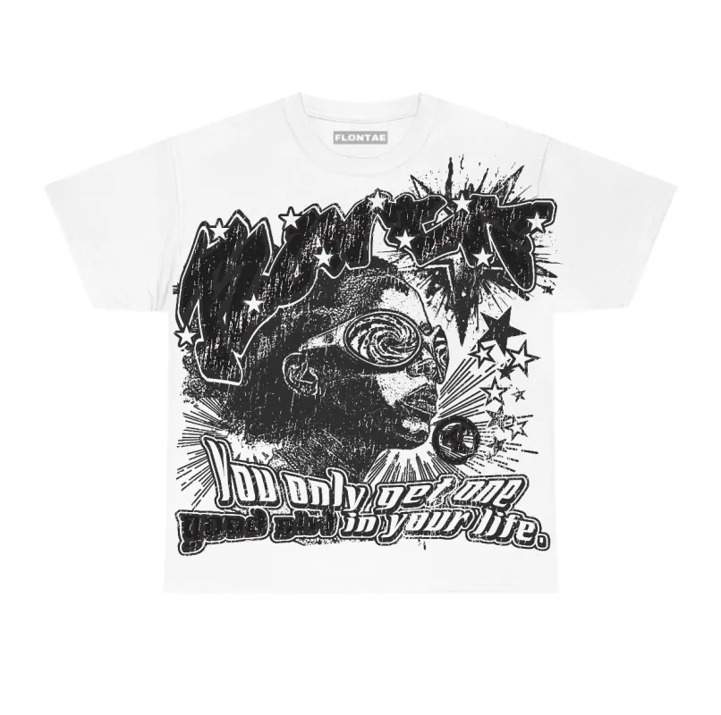 Black Cat 4s Flontae T-Shirt Good Girl Graphic sold by Flontae Clothing