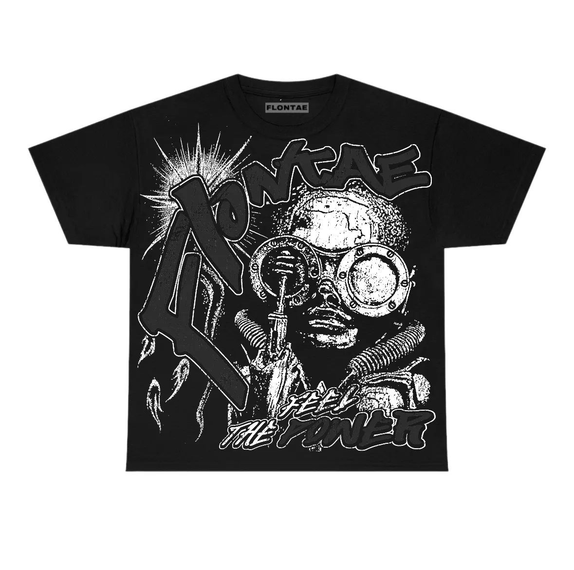 Black Cat 4s Flontae T-Shirt I'm The One Graphic sold by Flontae Clothing