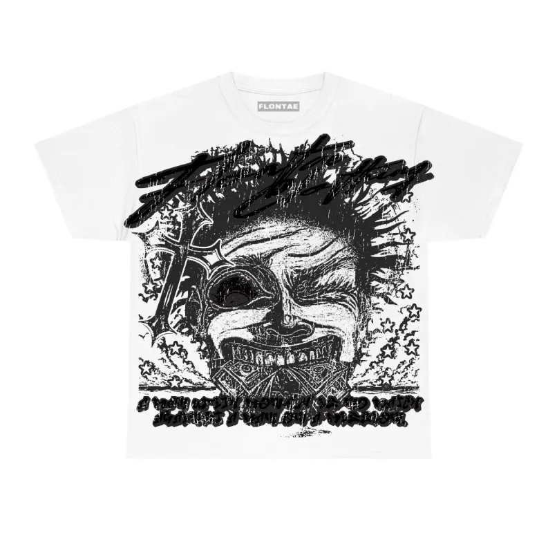 Black Cat 4s Flontae T-Shirt Nothing Else Graphic sold by Flontae Clothing