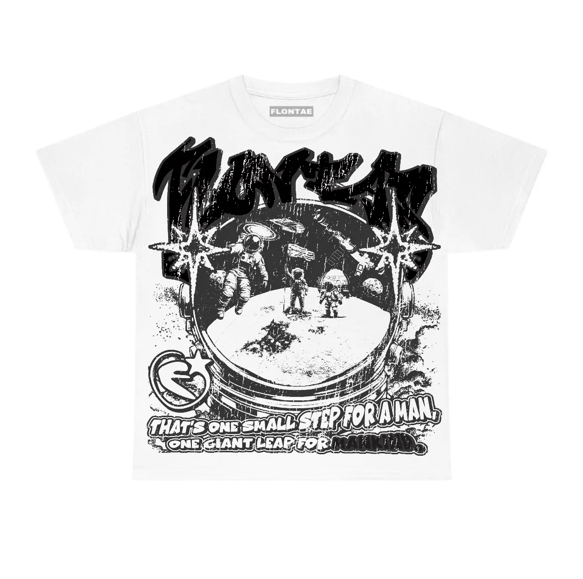 Black Cat 4s Flontae T-Shirt Be Proud Graphic sold by Flontae Clothing