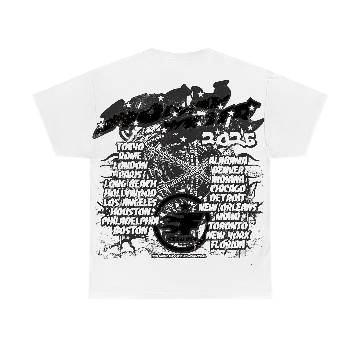 Black Cat 4s Flontae T-Shirt No Victory Graphic sold by Flontae Clothing product image thumbnail 2