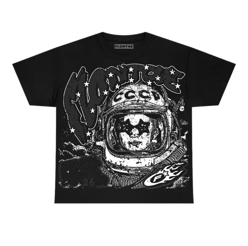Black Cat 4s Flontae T-Shirt Get Around Graphic sold by Flontae Clothing