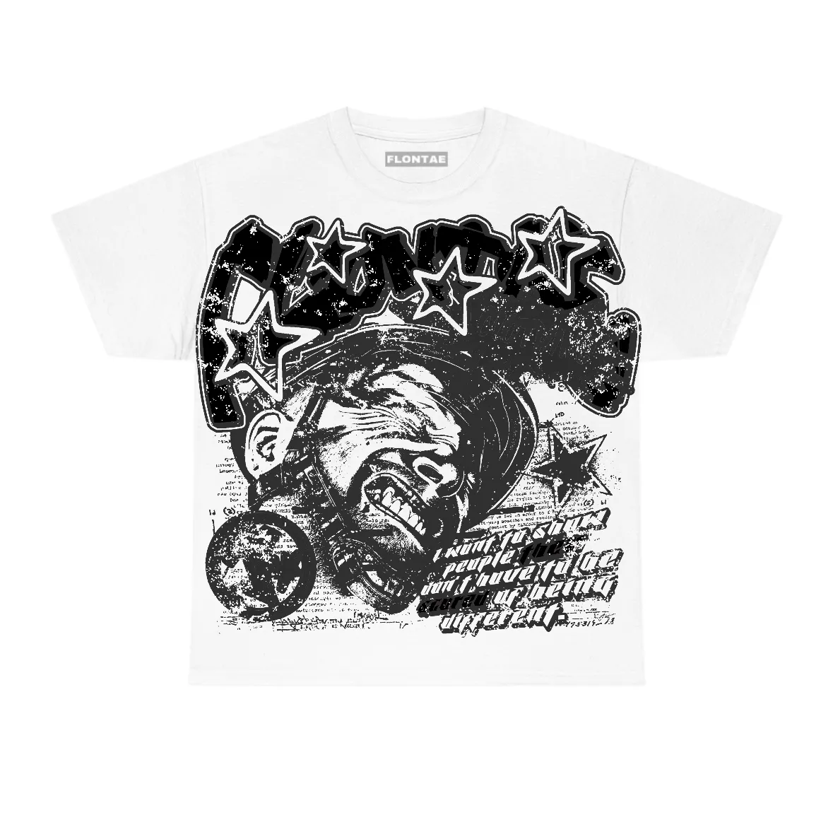 Black Cat 4s Flontae T-Shirt Be Unique Graphic sold by Flontae Clothing