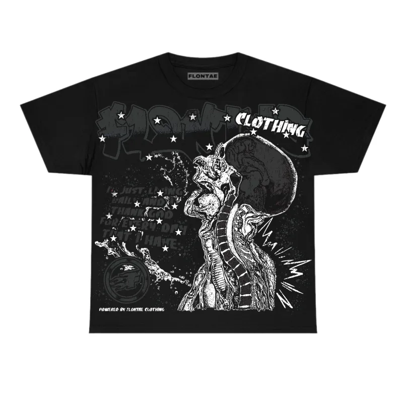 Black Cat 4s Flontae T-Shirt Not Losing Graphic sold by Flontae Clothing