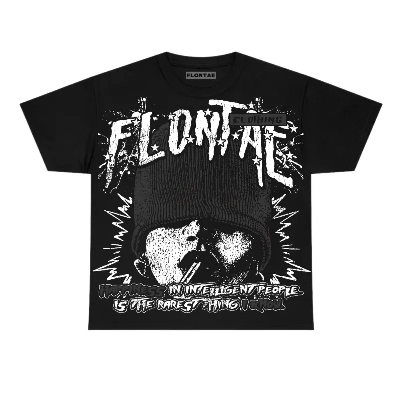 Black Cat 4s Flontae T-Shirt Furious Graphic sold by Flontae Clothing