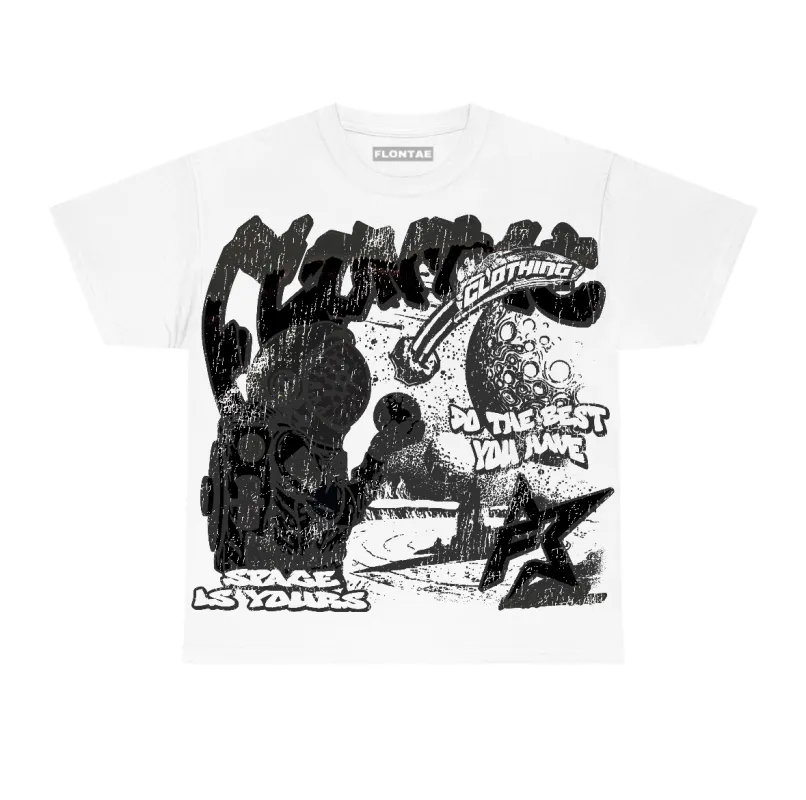 Black Cat 4s Flontae T-Shirt Space Is Yours Graphic sold by Flontae Clothing