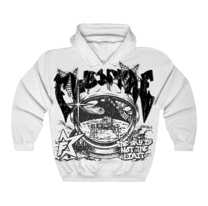 Black Cat 4s Flontae Hoodie Stay Ahead Graphic sold by Flontae Clothing