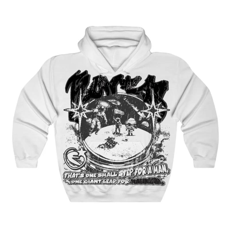 Black Cat 4s Flontae Hoodie Be Proud Graphic sold by Flontae Clothing