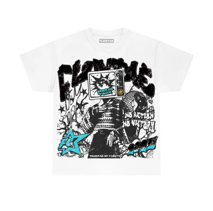 Gamma Blue 11s Flontae T-Shirt No Victory Graphic sold by Flontae Clothing