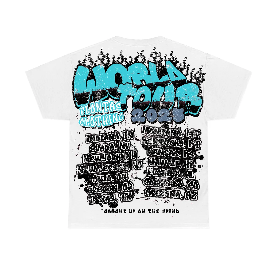 Gamma Blue 11s Flontae T-Shirt Intelligence Graphic sold by Flontae Clothing product image thumbnail 2