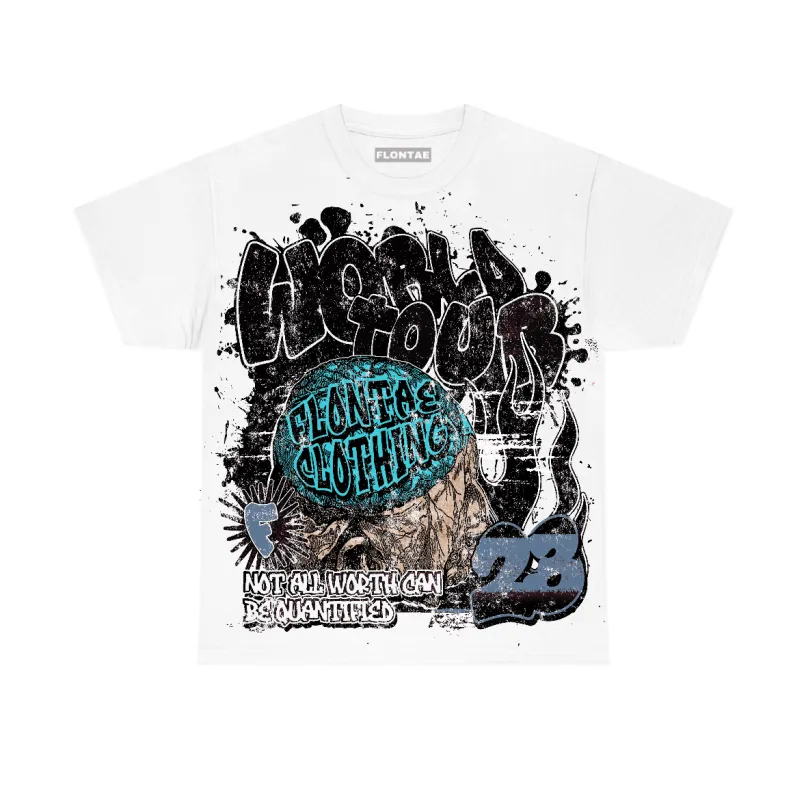 Gamma Blue 11s Flontae T-Shirt Intelligence Graphic sold by Flontae Clothing