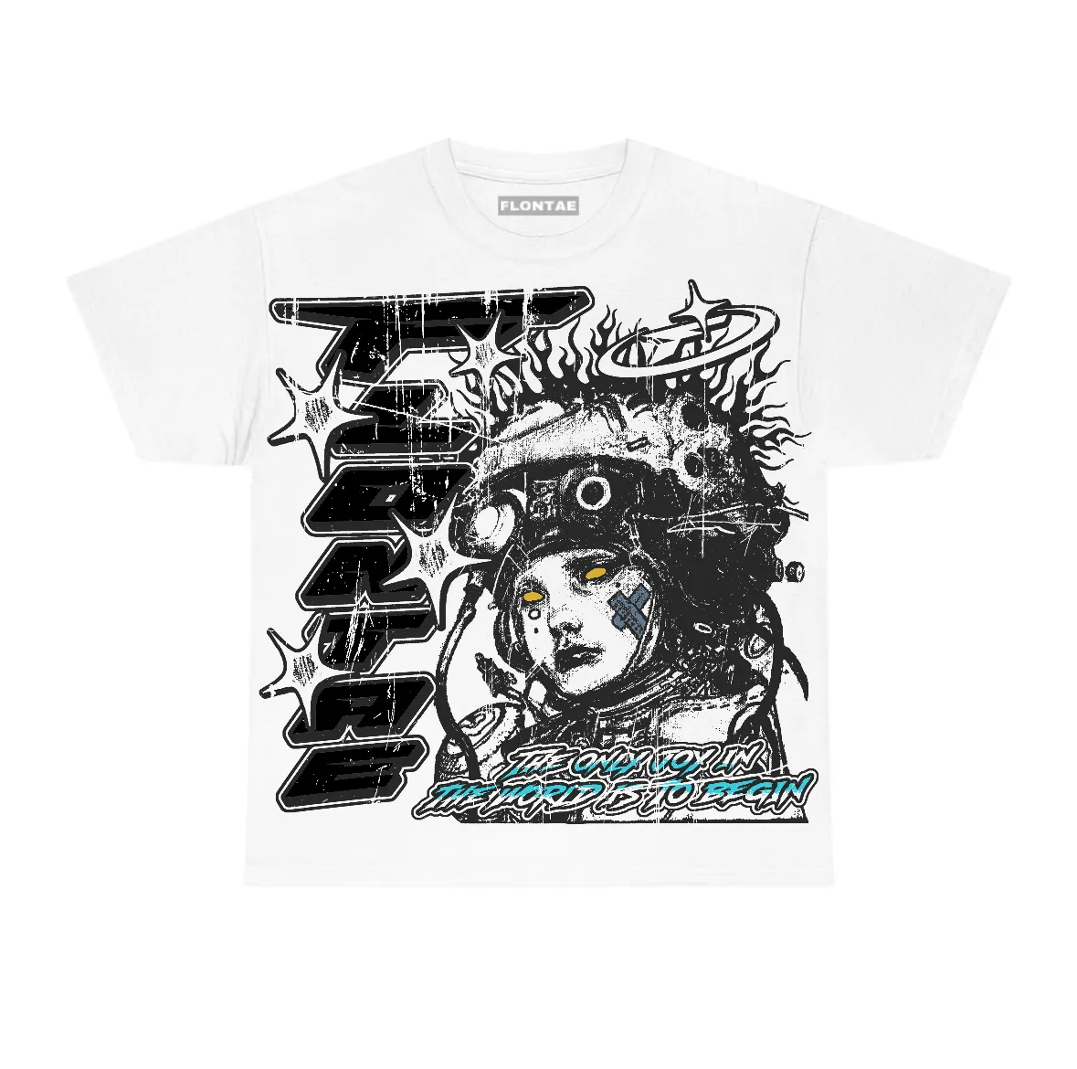 Gamma Blue 11s Flontae T-Shirt Self Aware Graphic sold by Flontae Clothing