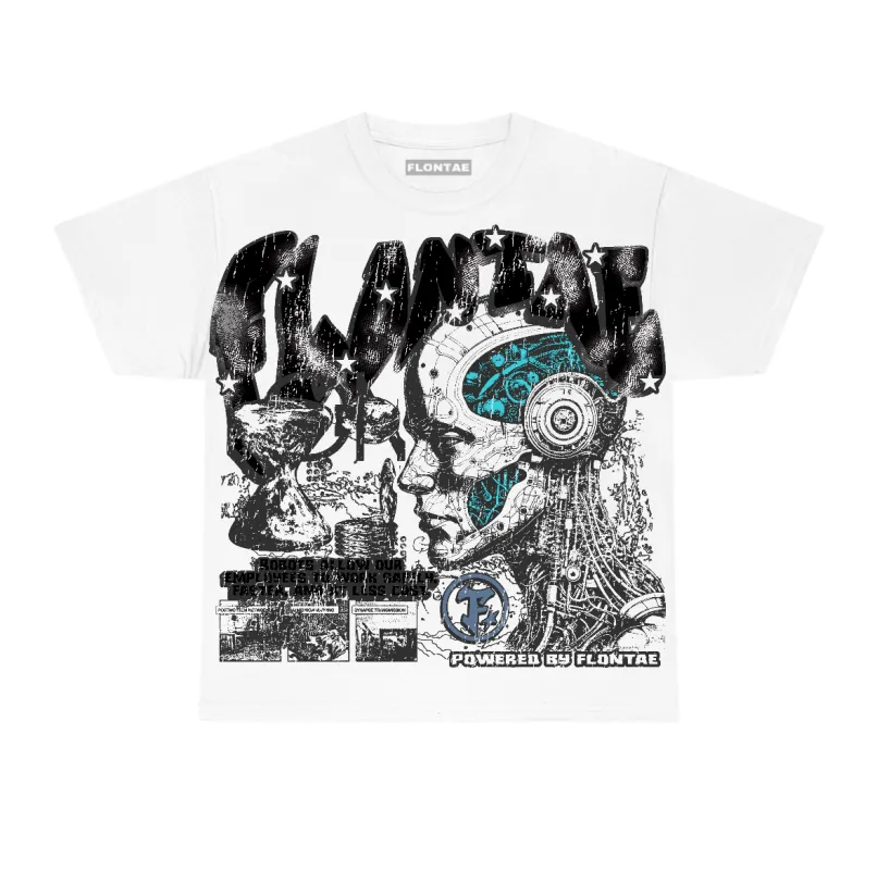 Gamma Blue 11s Flontae T-Shirt Smartness Graphic sold by Flontae Clothing