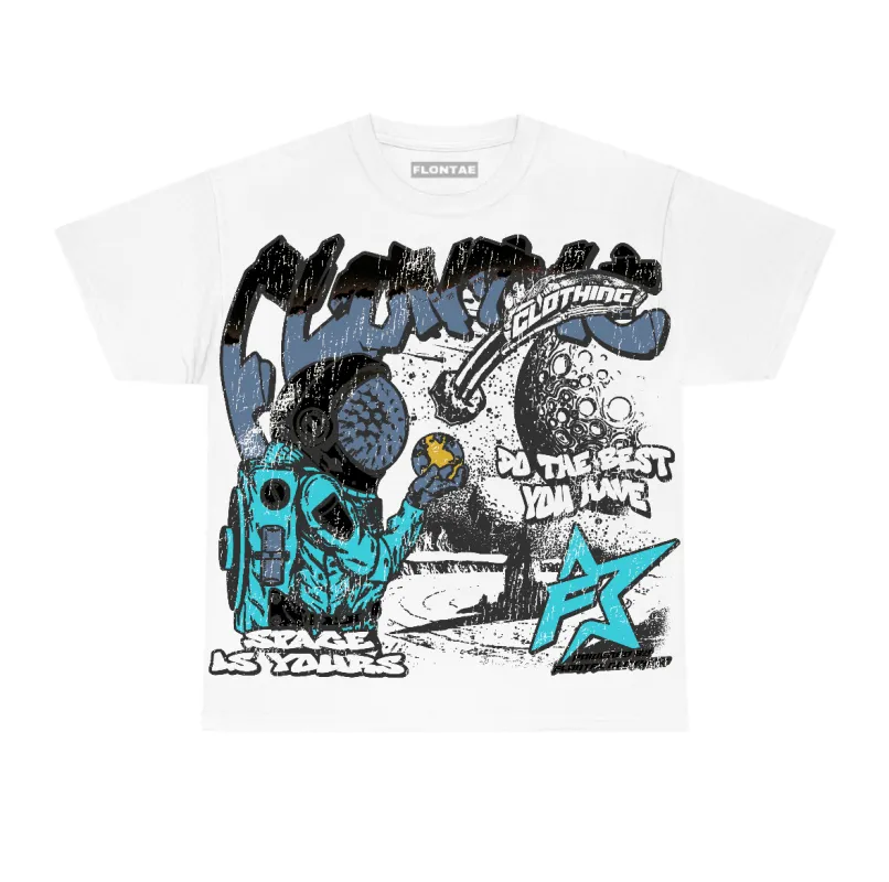 Gamma Blue 11s Flontae T-Shirt Space Is Yours Graphic sold by Flontae Clothing