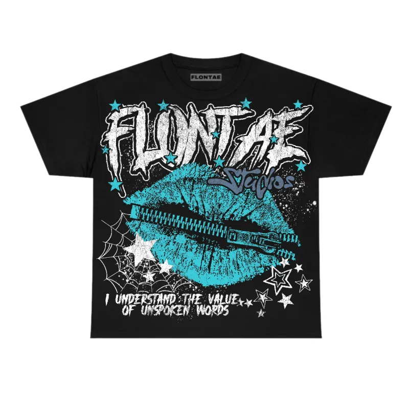 Gamma Blue 11s Flontae T-Shirt Unspoken Graphic sold by Flontae Clothing