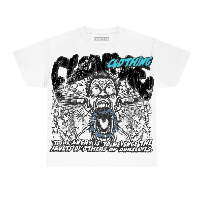 Gamma Blue 11s Flontae T-Shirt Revenge Graphic sold by Flontae Clothing