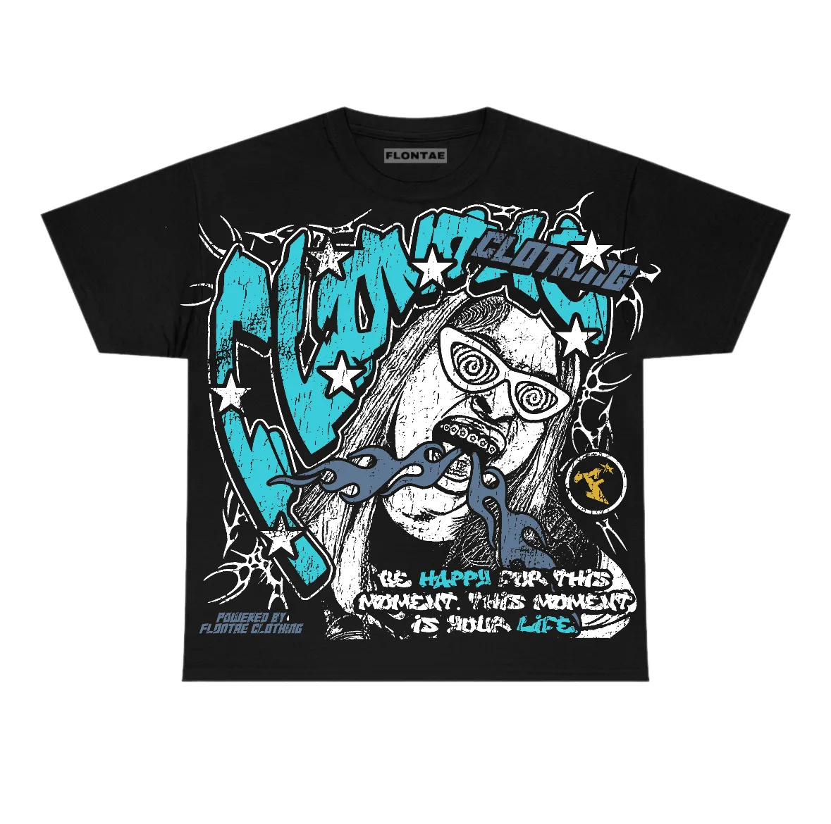 Gamma Blue 11s Flontae T-Shirt Losing It Graphic sold by Flontae Clothing