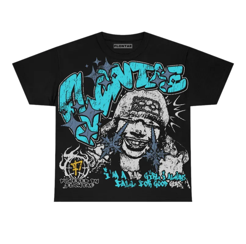 Gamma Blue 11s Flontae T-Shirt Changed The Thought Graphic sold by Flontae Clothing