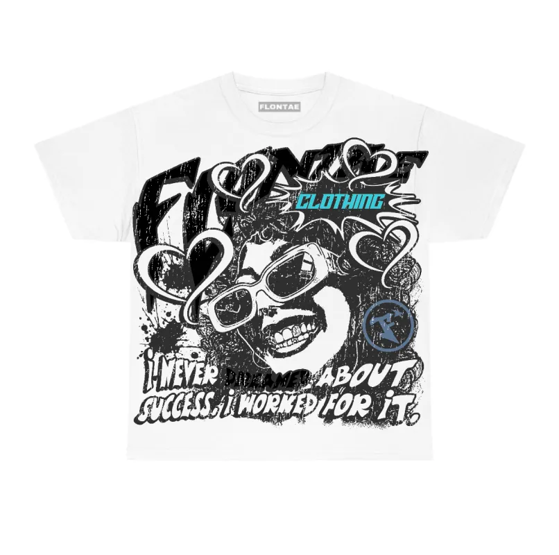 Gamma Blue 11s Flontae T-Shirt Never Dream Graphic sold by Flontae Clothing