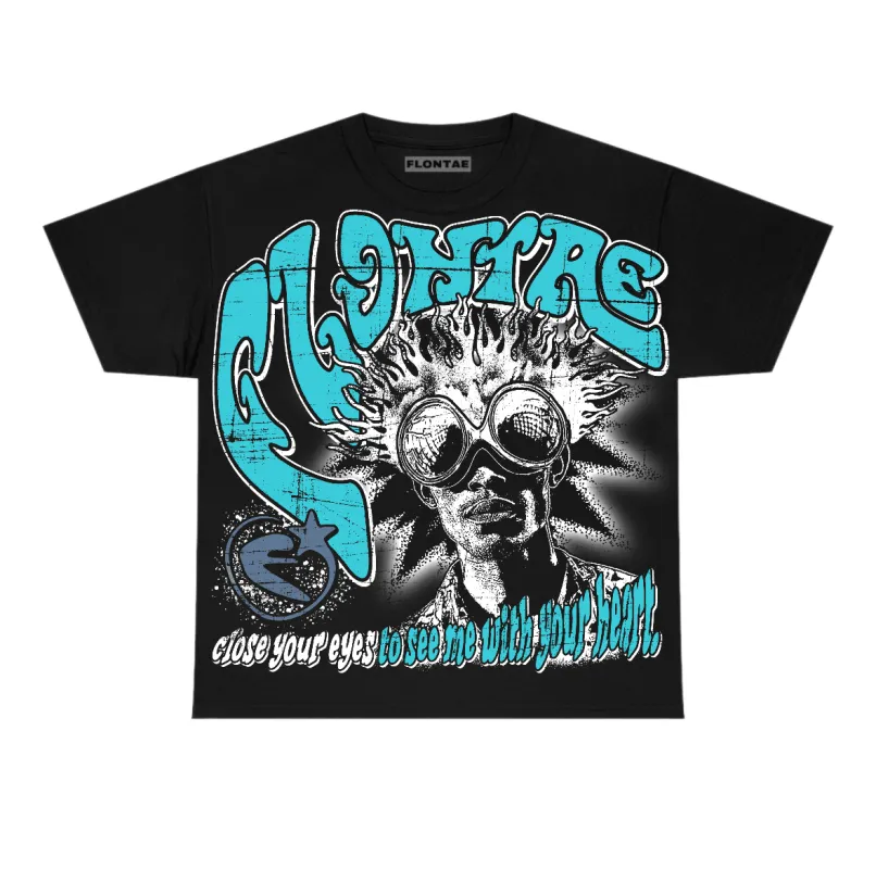 Gamma Blue 11s Flontae T-Shirt Dreaming Graphic sold by Flontae Clothing