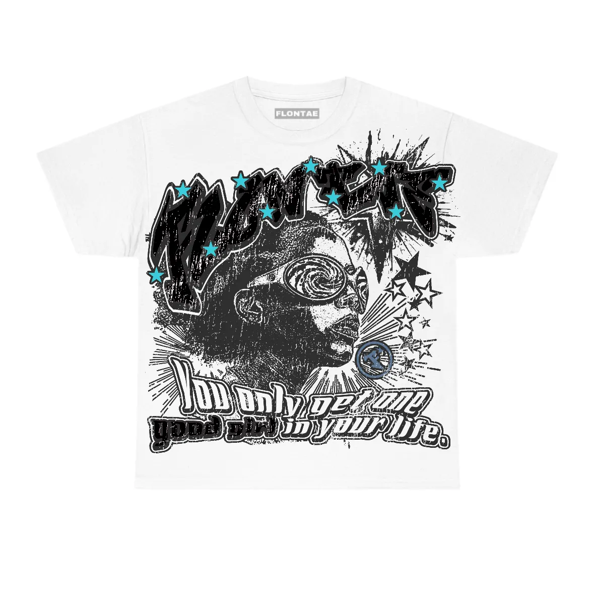 Gamma Blue 11s Flontae T-Shirt Good Girl Graphic sold by Flontae Clothing