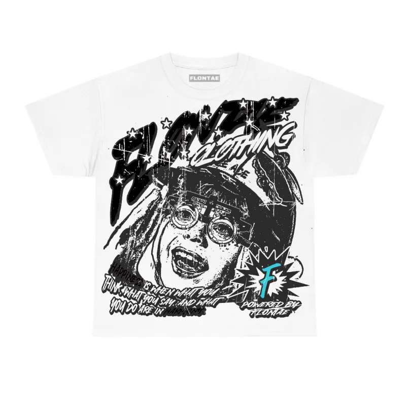 Gamma Blue 11s Flontae T-Shirt Always Smile Graphic sold by Flontae Clothing