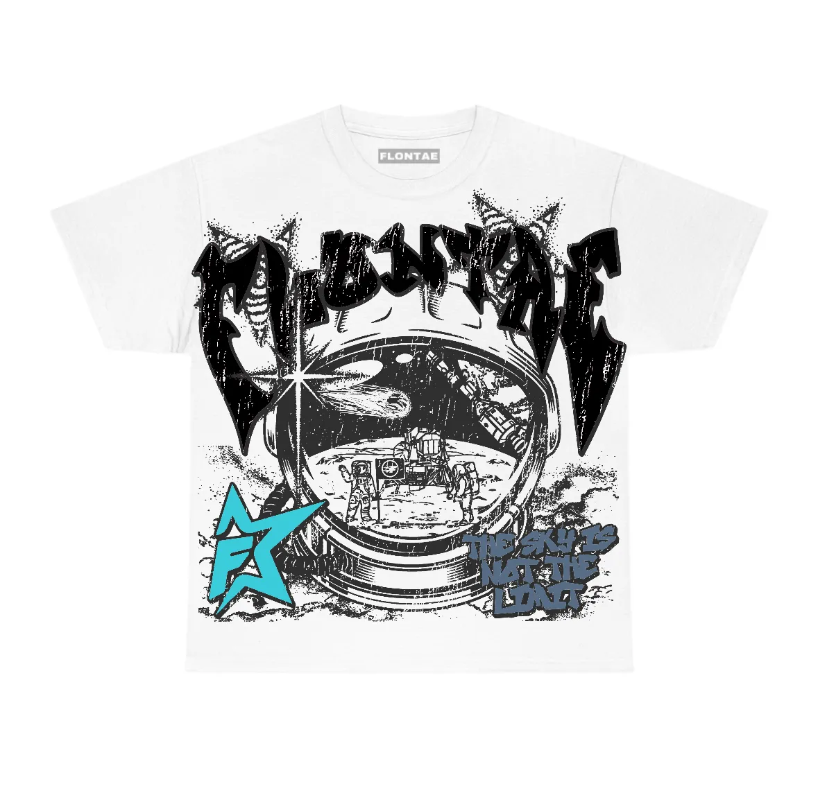 Gamma Blue 11s Flontae T-Shirt Stay Ahead Graphic sold by Flontae Clothing