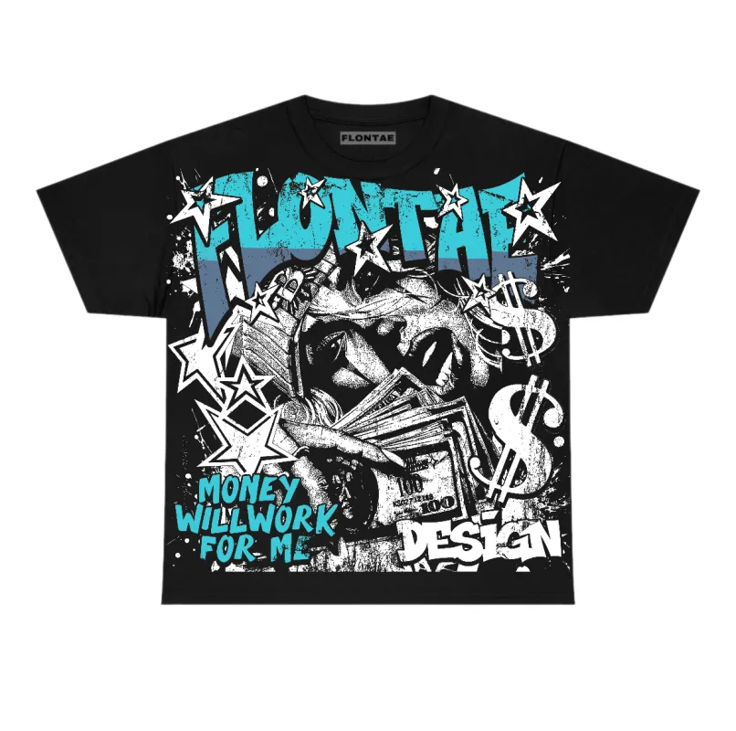 Gamma Blue 11s Flontae T-Shirt Passive Graphic sold by Flontae Clothing