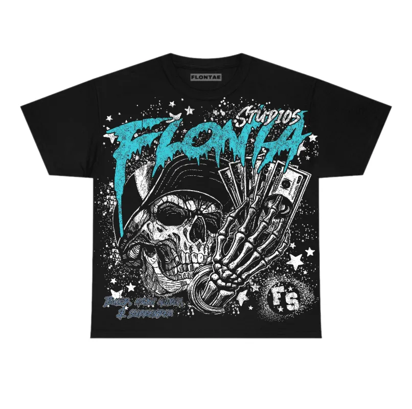 Gamma Blue 11s Flontae T-Shirt Surrender Graphic sold by Flontae Clothing