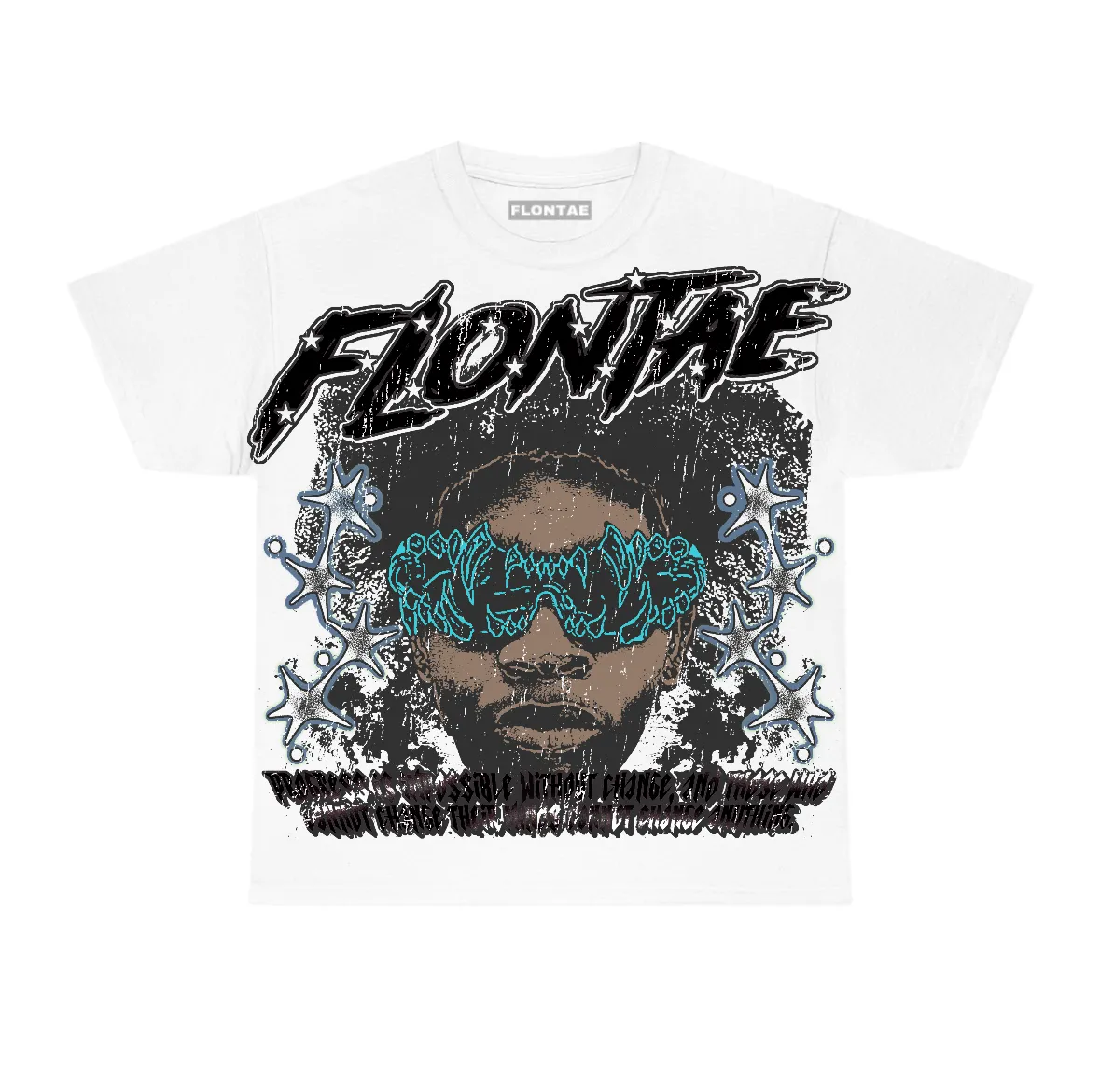 Gamma Blue 11s Flontae T-Shirt Stay Hopeful Graphic sold by Flontae Clothing