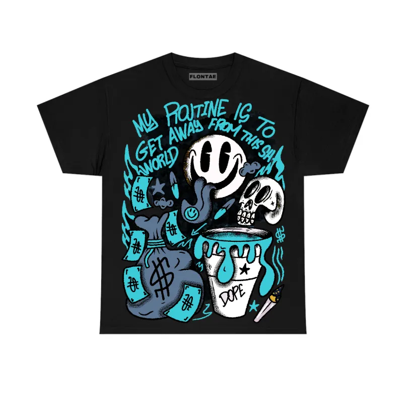 Gamma Blue 11s Flontae T-Shirt Stay Out Graphic sold by Flontae Clothing