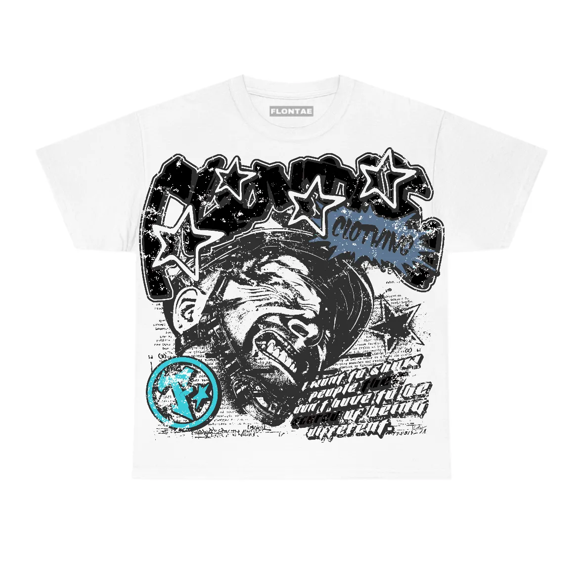 Gamma Blue 11s Flontae T-Shirt Be Unique Graphic sold by Flontae Clothing