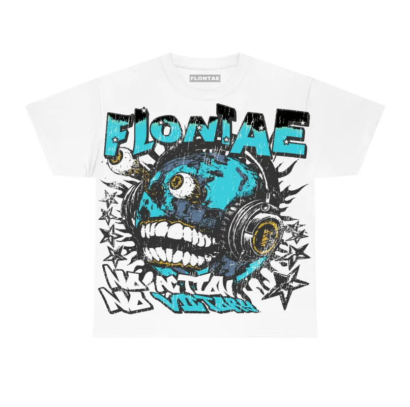 Gamma Blue 11s Flontae T-Shirt World Domination Graphic sold by Flontae Clothing