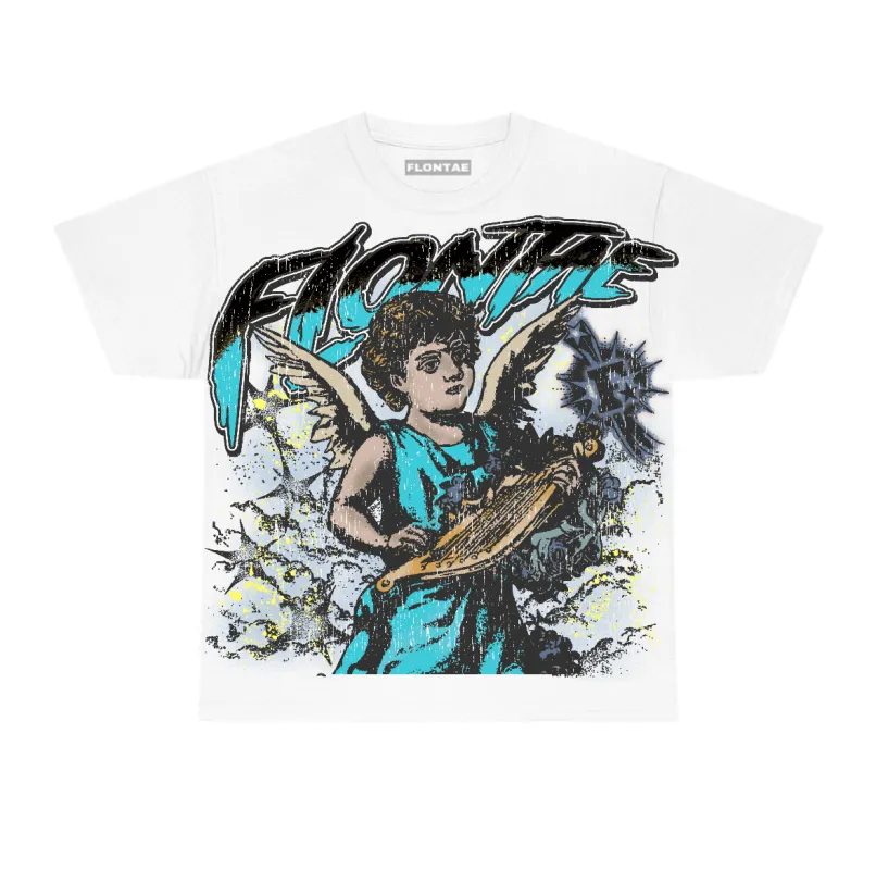 Gamma Blue 11s Flontae T-Shirt Sky Sympathy Graphic sold by Flontae Clothing