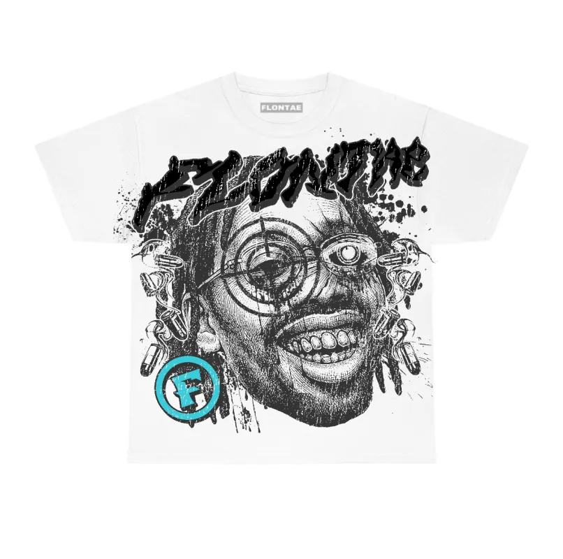 Gamma Blue 11s Flontae T-Shirt Why Be Mad Graphic sold by Flontae Clothing