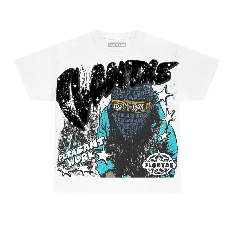 Gamma Blue 11s Flontae T-Shirt Pleasant Work Graphic sold by Flontae Clothing