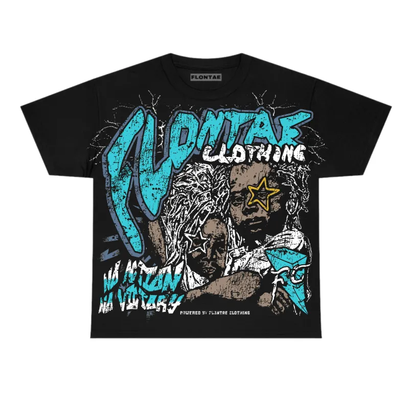Gamma Blue 11s Flontae T-Shirt No Action Graphic sold by Flontae Clothing