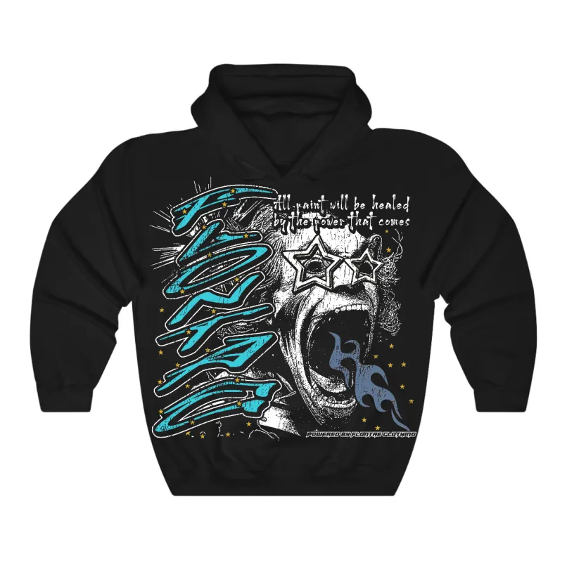 Gamma Blue 11s Flontae Hoodie Wonder Graphic sold by Flontae Clothing