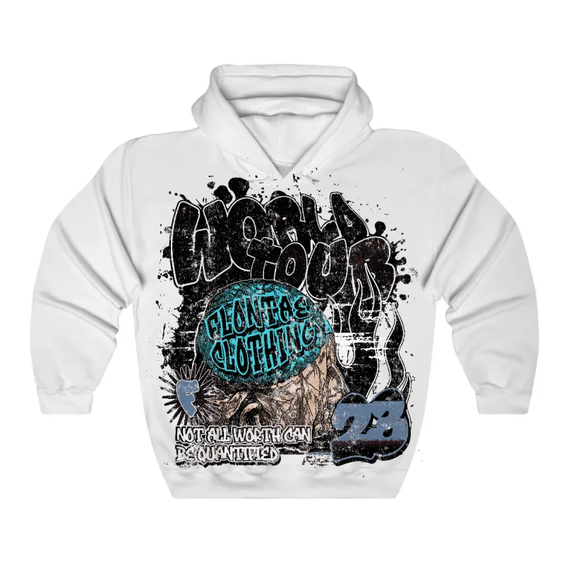 Gamma Blue 11s Flontae Hoodie Intelligence Graphic sold by Flontae Clothing