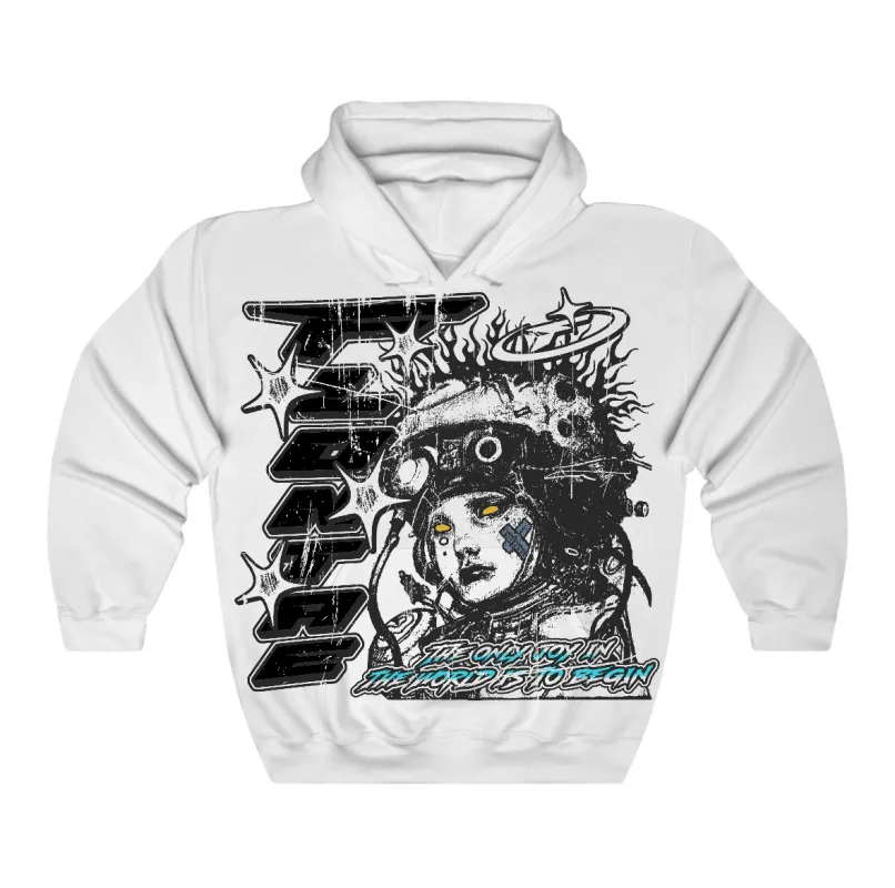 Gamma Blue 11s Flontae Hoodie Self Aware Graphic sold by Flontae Clothing